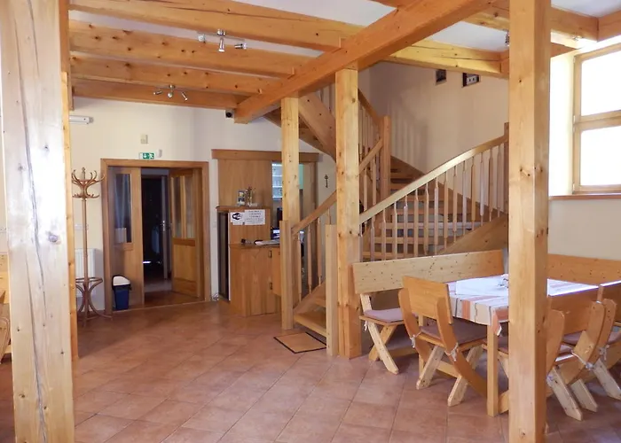 Gasthof Pod Zvonem Hynčice pod Sušinou