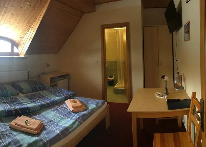 Pod Zvonem Gasthof Hynčice pod Sušinou